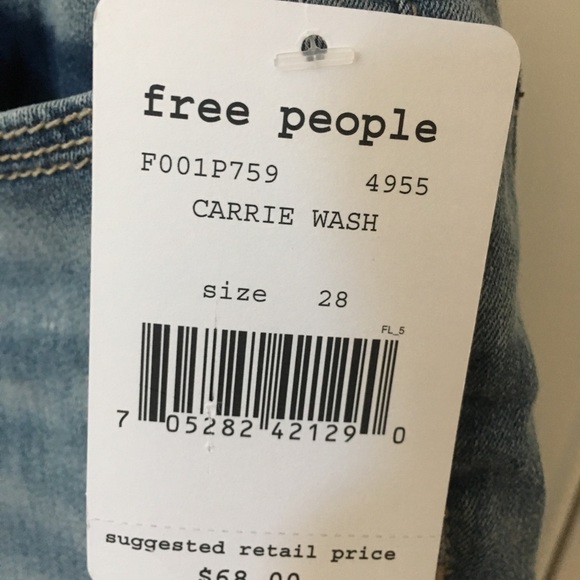 Free People Skinny Jeans - Picture 5 of 5